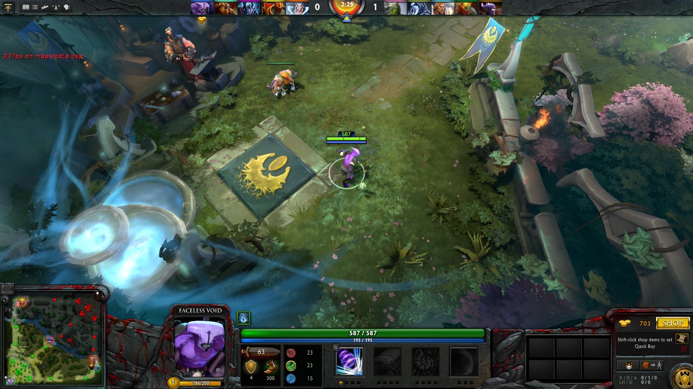How to have console in dota 2 фото 85